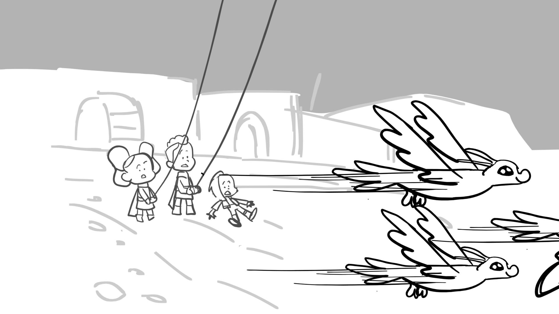 Fun with Nubs — Ep. 119, lámina 117, storyboard by Melissa Ballesteros